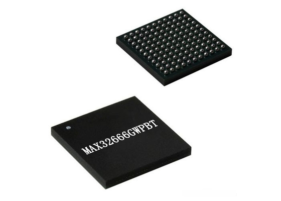 ローパワーMAX32666GWPBT 2Mbpsのデータ・スループットのマイクロ制御回路IC 109-WFBGA