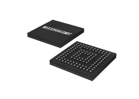 IoTの破片MAX32666GXMBTの32ビット二重中心96MHz 1MBの抜け目がないマイクロ制御回路IC