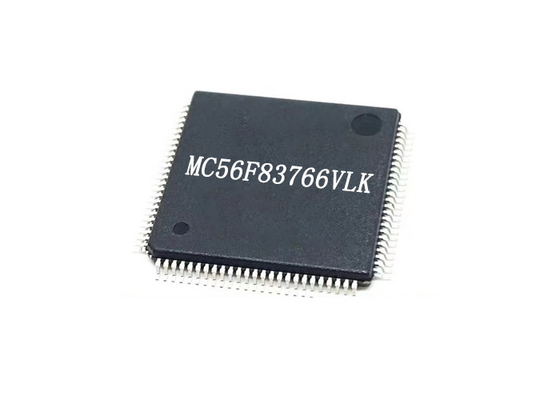 集積回路の破片MC56F83766VLK 128KBはマイクロ制御回路ICを埋め込んだ