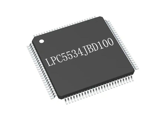 150MHz集積回路の破片LPC5534JBD100の単心のマイクロ制御回路IC 100HLQFP