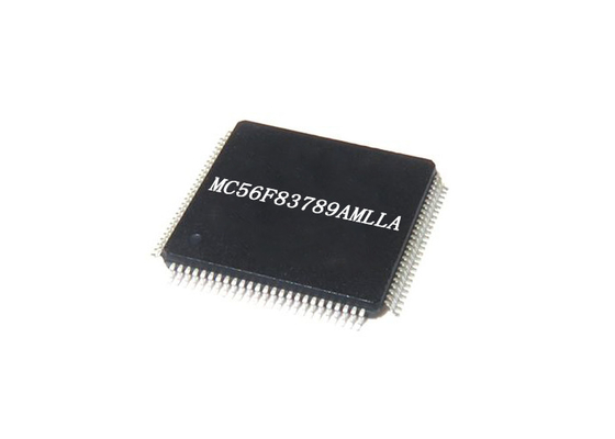 集積回路の破片MC56F83789AMLLA 256KBの抜け目がないマイクロ制御回路IC