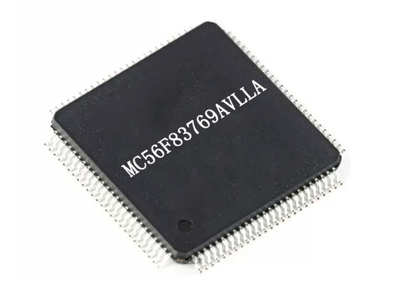 集積回路の電子部品MC56F83769AVLLA 100MHz LQFP100のマイクロ制御回路IC