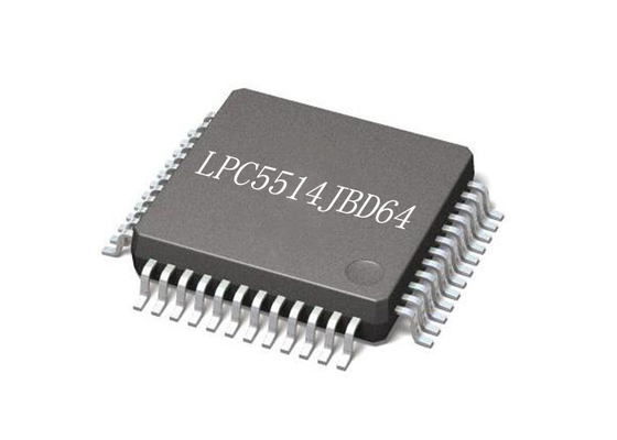 集積回路の破片LPC5514JBD64 32Bitの単心150MHzマイクロ制御回路IC