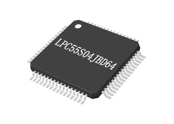 ICはLPC55S04JBD64マイクロ制御回路IC 32ビット単心96MHz 128KBを欠く