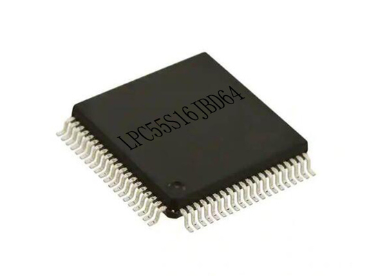 集積回路の破片LPC55S16JBD64のマイクロ制御回路IC HTQFP64 IC破片150MHz