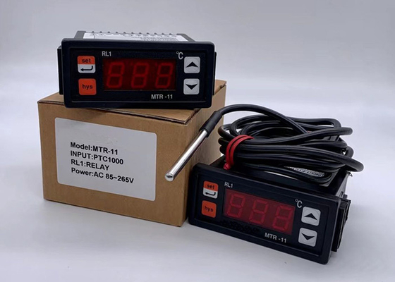 冷凍制御のためのMTR-11デジタル表示装置の電子サーモスタット
