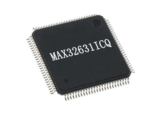 IoTの破片MAX32631ICQ 2MBのフラッシュおよび512KB SRAMのマイクロ制御回路IC 100-TQFP