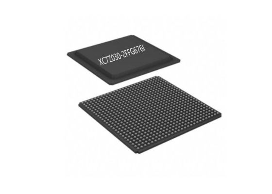 XC7Z030-2FFG676I Field Programmable Gate Array 125K ロジックセルとZynq-7000システムオンチップICのための766MHzクロック周波数