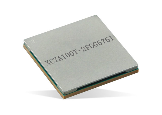 XC7A100T-2FGG676I Artix-7のシステム内プログラム可能なゲート・アレーIC 676-BGA表面の台紙