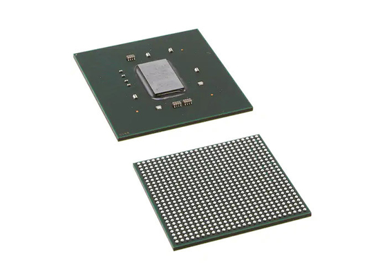 統合されたIC XC7K160T-2FFG676I 12.5 GBのシステム内プログラム可能なゲート・アレーIC表面の台紙