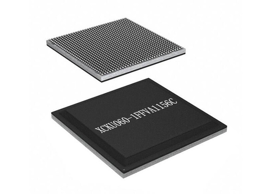 統合されたIC XCKU060-1FFVA1156C FPGAの集積回路1156FCBGA ICの破片