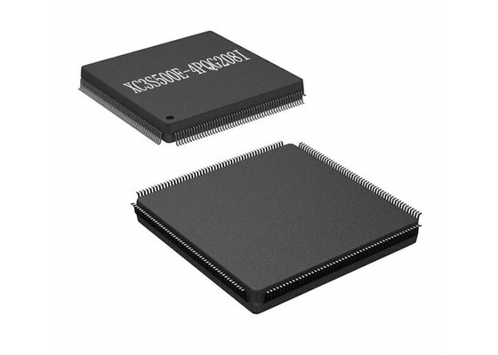 スパルタ式3E FPGAの破片XC3S500E-4PQG208I 208PQFPのシステム内プログラム可能なゲート・アレー