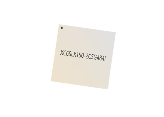 1080 MHz XC6SLX150-2CSG484Iスパルタ式6 LXのシステム内プログラム可能なゲート・アレーIC