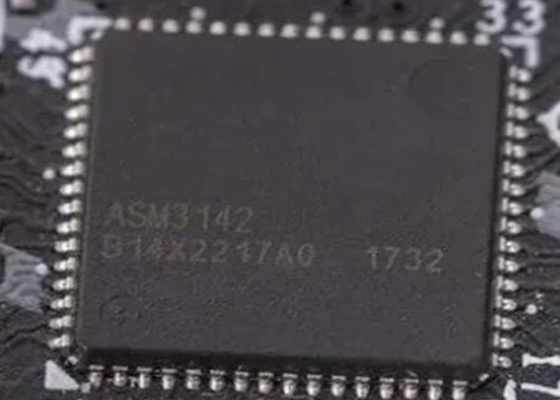 Iphone ICの破片ASM3142 USB 3.1 GEN 2のコントローラ チップQFN64 Apple IMac/PCIe