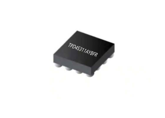 USBインターフェイスIC TPD4S311AYBFR USBのタイプC港の保護装置4チャネル16-DSBGA