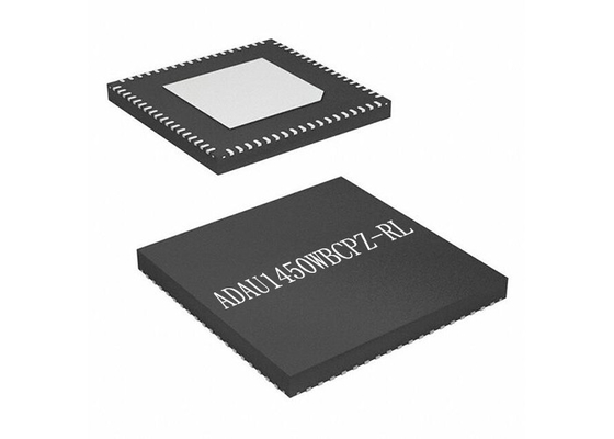 集積回路の破片ADAU1450WBCPZ-RL SigmaDSPデジタルの可聴周波プロセッサ72VFQFN