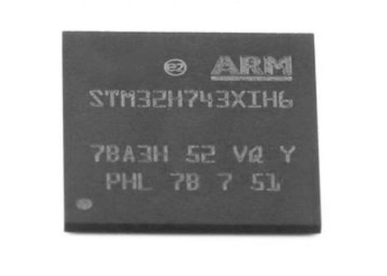 STM32H743XIH6 マイクロコントローラ MCU 480MHz 2MB フラッシュメモリと168 I/O ポートを備えた高性能
