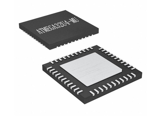 16MHz集積回路の破片ATMEGA32U4-MU 8Bitのマイクロ制御回路破片44VQFN ICの破片