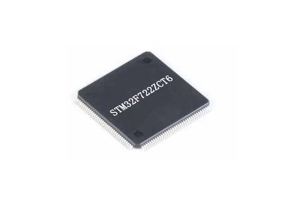 統合されたIC STM32F722ZCT6の単心216MHzマイクロ制御回路IC 144-LQFP