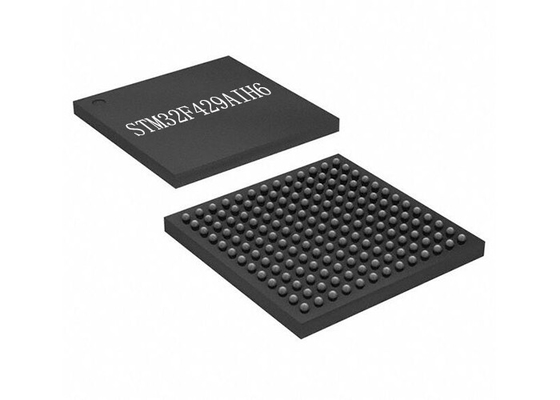 169UFBGA STM32F429AIH6はIC 180MHzのマイクロ制御回路を欠く単心32Bitを統合した