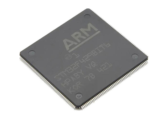 マイクロ制御回路は単心180MHzがICを統合したSTM32F429BIT6 LQFP208 32Bitを欠く