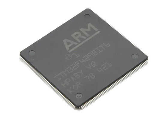 STM32F429BIT6 マイクロコントローラー MCU 32ビットシングルコア 180MHz LQFP208パッケージ