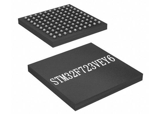 抜け目がないSTM32F723VEY6 100-UFBGAの統合されたICの腕の皮質M7 MCU 512Kbytes