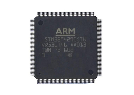 STM32F429IGT6 180MHz シングルコア 1MB フラッシュ マイクロコントローラIC LQFP176