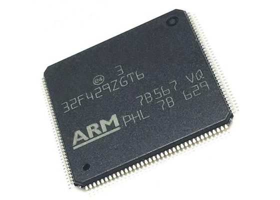 STM32F429ZGT6は単心ICの腕の皮質M4のマイクロ制御回路破片144LQFPを統合した