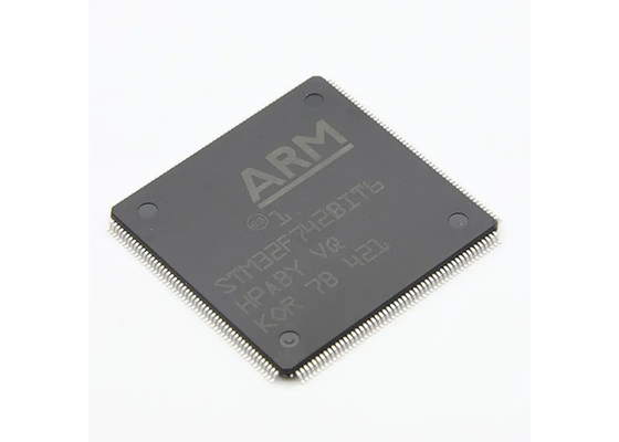 電子マイクロ制御回路MCU STM32H742BIT6 692KB腕のマイクロ制御回路IC