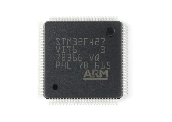 LQFP100マイクロ制御回路MCU STM32F427VIT6単心180MHzマイクロ制御回路破片