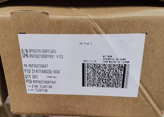 ICの破片R5F562T6DDFFの32ビット単心のマイクロ制御回路IC 100MHz 64KBフラッシュ