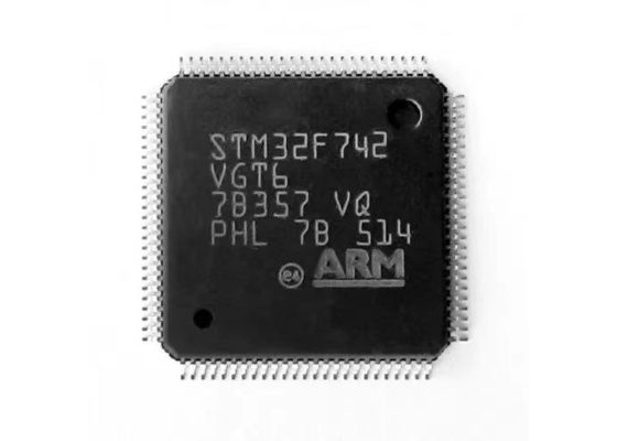 埋め込まれたマイクロ制御回路IC STM32H742VGT6 1MB電子集積回路
