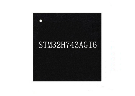 480MHz STM32H743AGI6 32のかまれたマイクロ制御回路169UFBGA単心のマイクロ制御回路MCU