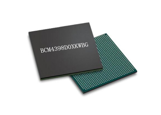 2.4 Gbpsのイーサネット破片BCM4398D0XKWBG BGAのパッケージのWiFi 6EのSmartphoneの破片