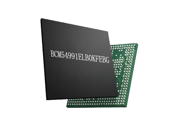 イーサネット破片BCM54991ELB0KFEBGの集積回路の破片BGA81のイーサネットCMOSトランシーバー