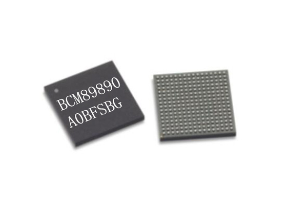 イーサネット破片BCM89890A0BFSBG Multigigabitの自動車イーサネットPHY BGAパッケージ