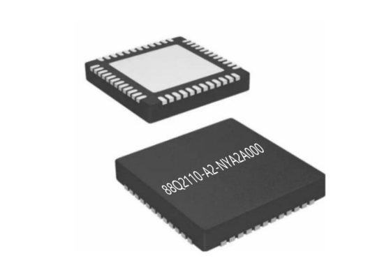 迎合的な自動車イーサネットPHY 88Q2110-A2-NYA2A000 1000Mbps IEEE 802.3bp
