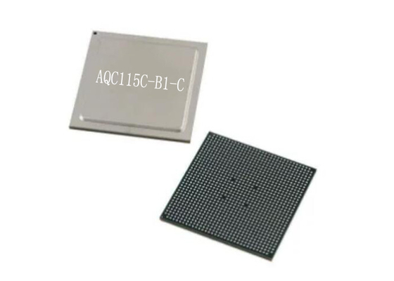 2.5Gbps PCIeのイーサネット破片AQC115C-B1-C単一の左舷4speed 64FCBGAの集積回路の破片