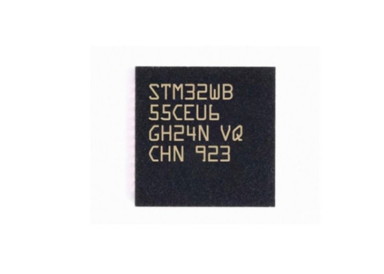 1MBマイクロ制御回路MCU STM32WBA52CEU6 BT低負荷32かまれたMCUの無線シリーズ