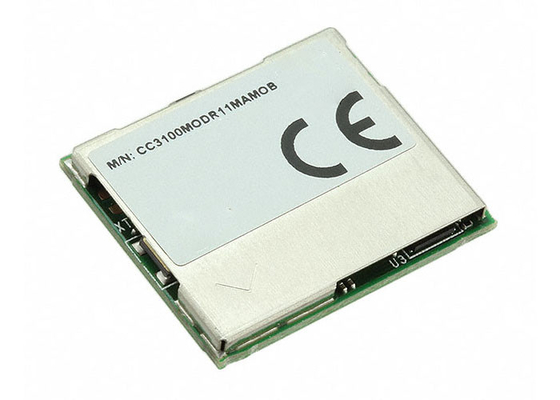 表面の台紙のIoTの破片CC3100MODR11MAMOBR 63-SMDモジュールRFのトランシーバーIC