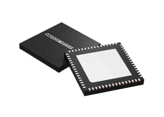 64-VFQFN IoT チップ露出パッド CC3220SM2ARGKR シングルチップ RF マイクロコントローラー MCU