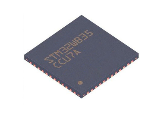2Mbps RFのトランシーバーIC STM32WB35CCU7Aのマイクロ制御回路MCU 48UFQFN無線MCU