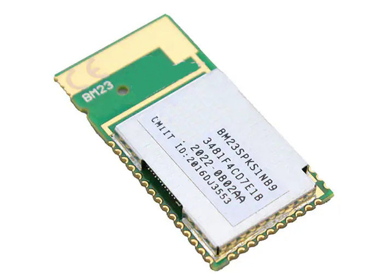 BT IC BM23SPKS1NB9-0B02AA BTのトランシーバー モジュール2.4GHzは表面の台紙を統合した