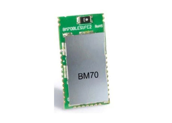BT IC BM70BLES1FC2-0002AAのトランシーバー モジュール2.4GHzは破片の表面の台紙を統合した