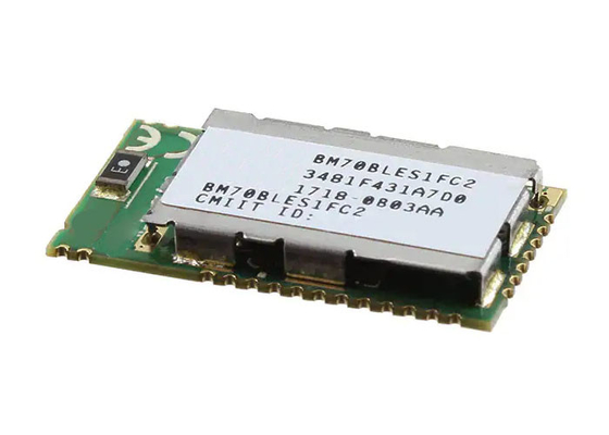 BT IC BM70BLES1FC2-0B03AA BTの低負荷RFのトランシーバーのモジュールおよび変復調装置