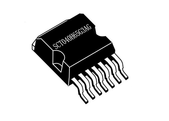 SICの集積回路の破片SCT040H65G3AG SiCのMOSFETs Hの² PAK-7広いBandgapのトランジスター