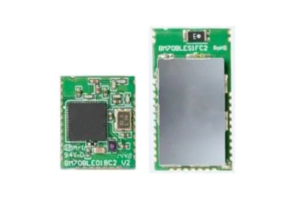 BT IC BM70BLE01FC2-0B03AA BLEモジュール2.4GHzのアンテナは表面の台紙を含んでいなかった