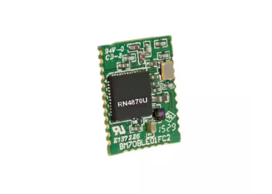 含まれなかったBT IC RN4870U-V/RM118 BT 5.0のトランシーバー モジュール2.4GHzのアンテナ
