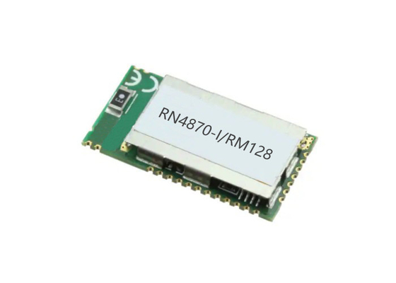 BTモジュール- 802.15.1 RN4870-I/RM128 RFのトランシーバー モジュール2.4GHzは統合した